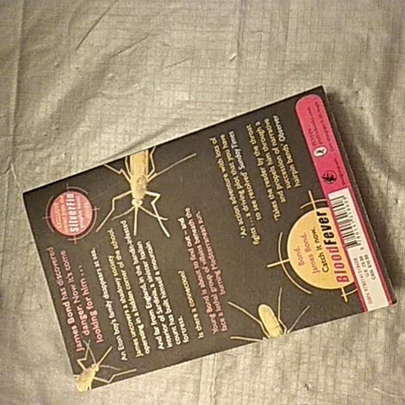 Blood Fever Novel Paperback - Picture 2 of 2